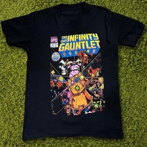 Marvel Comic The Infinity Gaunlet Thanos T-Shirt